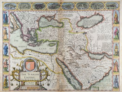 The Turkish Empire, from 