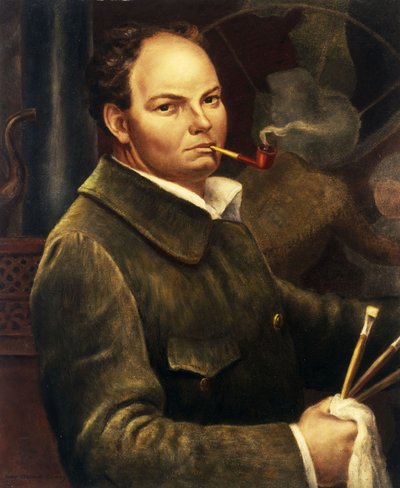 Self-Portrait by John Steuart Curry