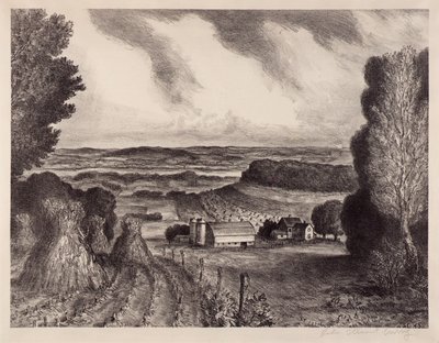 Valley of the Wisconsin by John Steuart Curry