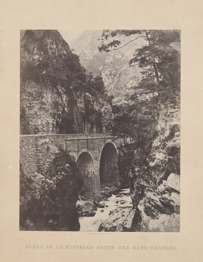 Gorge of the New Eaux-Chaudes Road by John Stewart