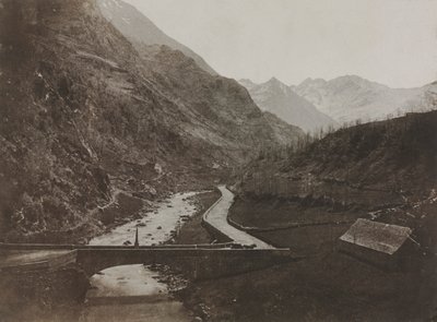 View Along the Route to Luz, Portugal by John Stewart