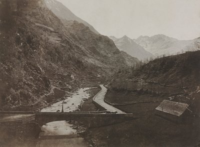 View Along the Route to Luz, Portugal by John Stewart