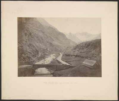 View Taken on the Road to Luz by John Stewart