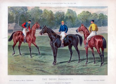 The Derby Favourites by John Sturgess