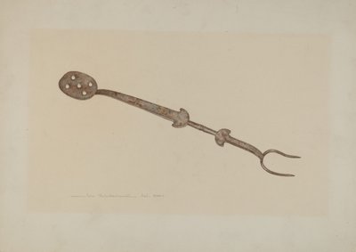 Fork by John Swientochowski