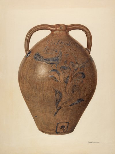 Jug for Wine, Cider, or Vinegar by John Tarantino