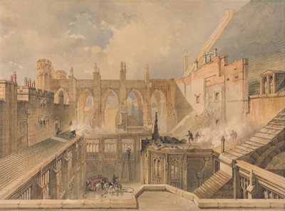 A View of the Remains of St. Stephen