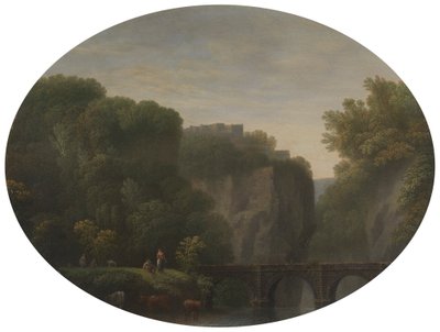 A Bridge Over the River Wye by John Taylor of Bath