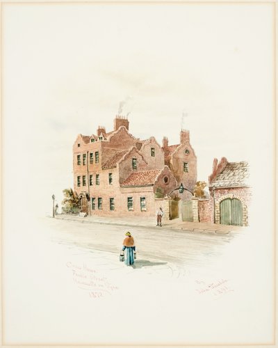 Cross House, Fenkle Street, Newcastle upon Tyne by John Teasdale
