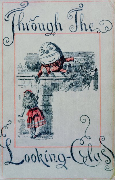 Alice and Humpty Dumpty, Cover Illustration for 