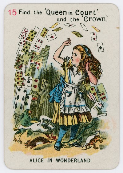 Alice in Wonderland by John Tenniel