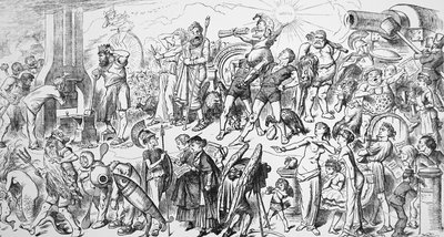 Applied Science Conquering All by John Tenniel