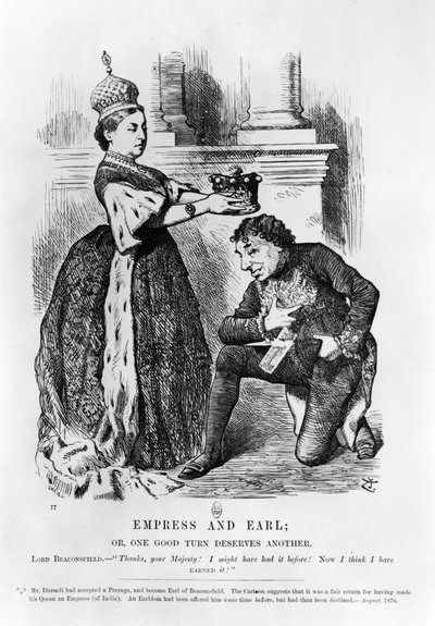 Empress and Earl or, One Good Turn Deserves Another, from 