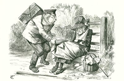 Germany Stealing Britain