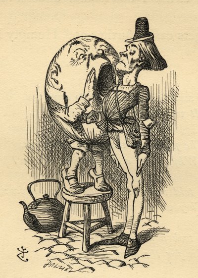 Humpty Dumpty, illustration from 