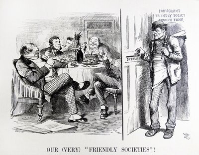 John Tenniel cartoon titled 