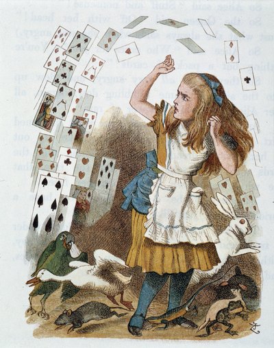 Playing cards - in 