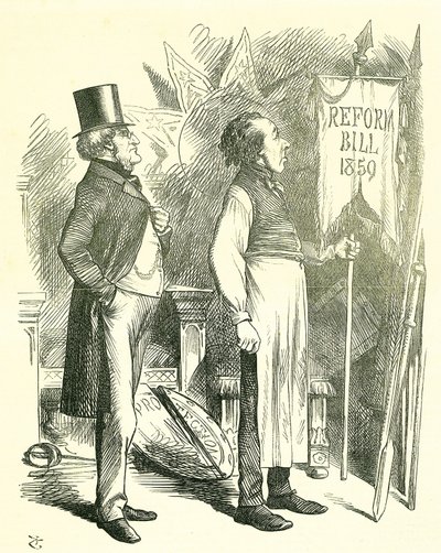 Political Economy: Reform of Parliament by John Tenniel