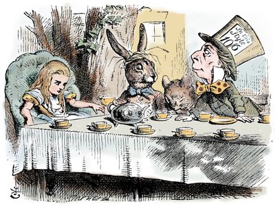 Scene from Alice