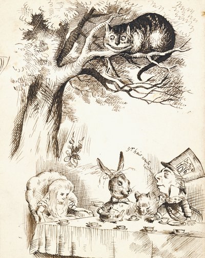 Scene from The Mad Hatter