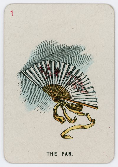 The Fan by John Tenniel
