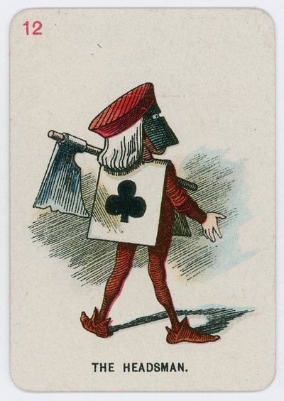 The Headsman by John Tenniel