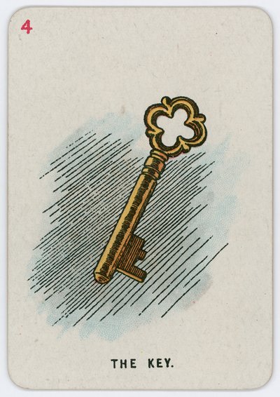 The Key by John Tenniel