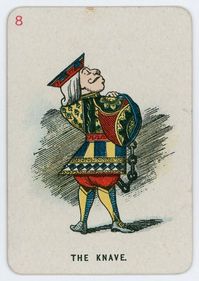 The Knave by John Tenniel