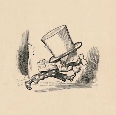 The Mad Hatter, in the chapter The Tarts by John Tenniel