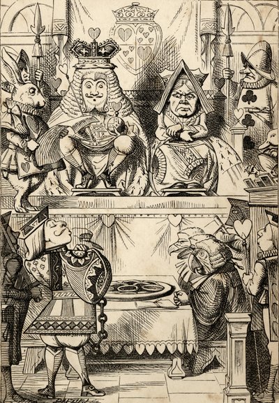 The Trial of the Knave of Hearts, from 