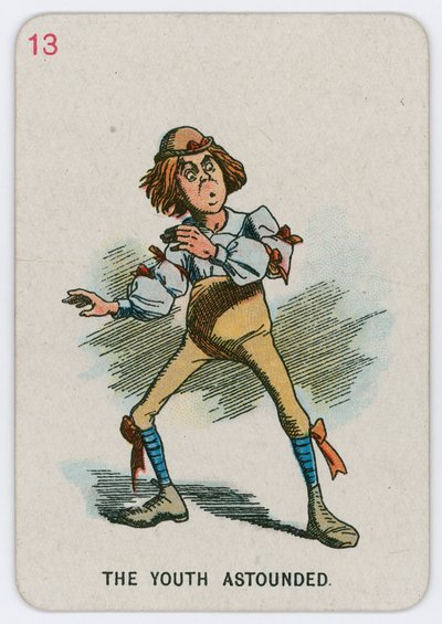 The Youth Astounded by John Tenniel