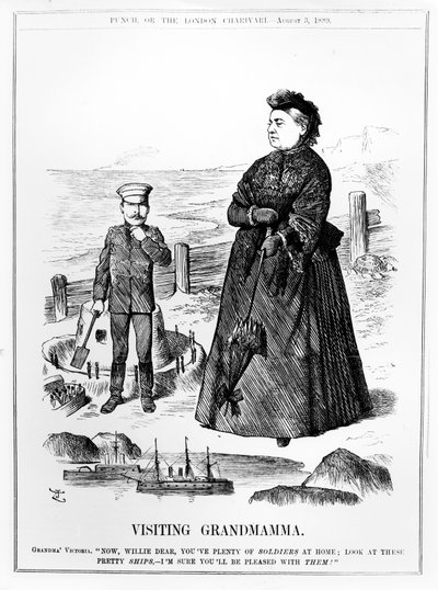 Visiting Grandmamma, illustration from 