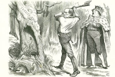 Woodman, Spare That Tree: Disraeli