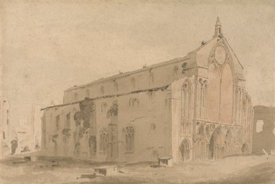 Binham Priory by John Thirtle