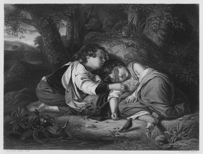 The Children in the Wood by John Thomas Peele