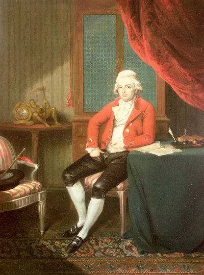 Portrait of a Gentleman Said to be the Actor, Tate Wilkinson by John Thomas Seton