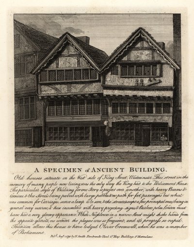 A specimen of ancient building by John Thomas Smith