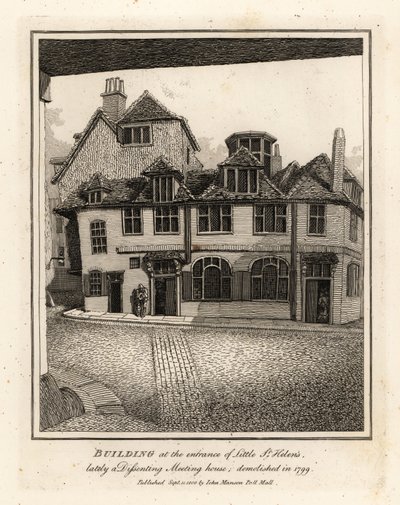 Building at the Entrance of Little St Helen