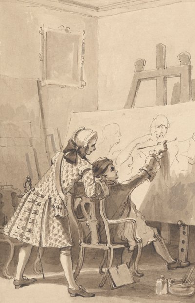 Hogarth painting 