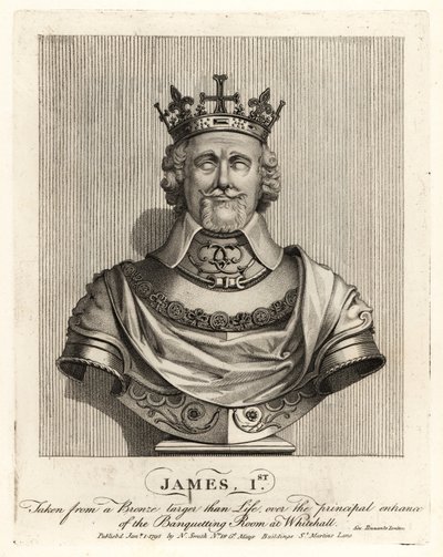 King James I of England by John Thomas Smith