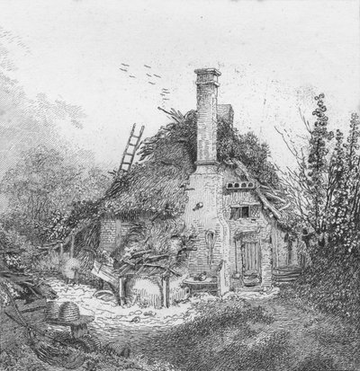 On Merrow Common, Surrey by John Thomas Smith