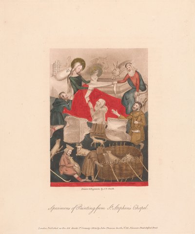 Specimens of Painting from St. Stephens Chapel by John Thomas Smith