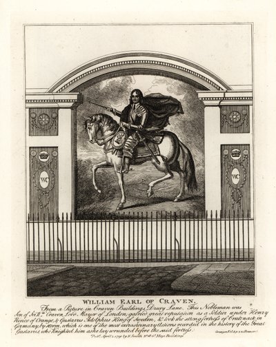 William Craven by John Thomas Smith