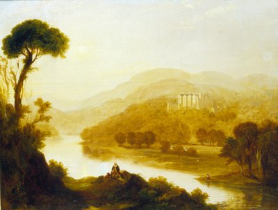 Abbotsford, the Home of Sir Walter Scott by John Thomson