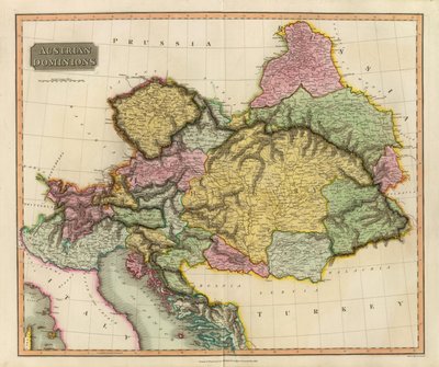 Austrian Dominions (Thomson, 1816) by John Thomson