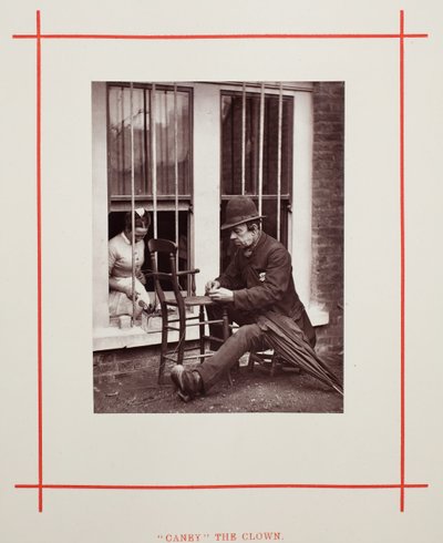 Caney the Clown by John Thomson