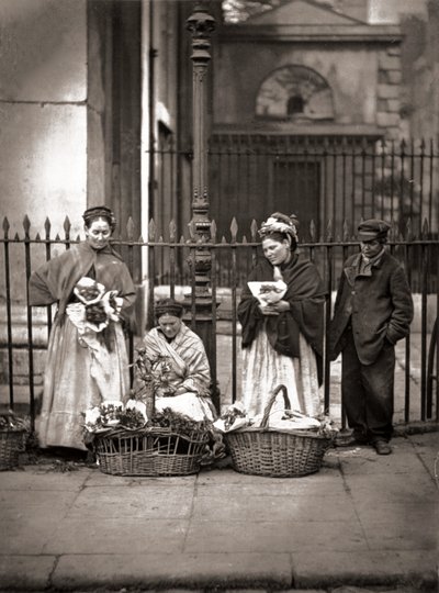 Covent Garden Flower Woman, from 