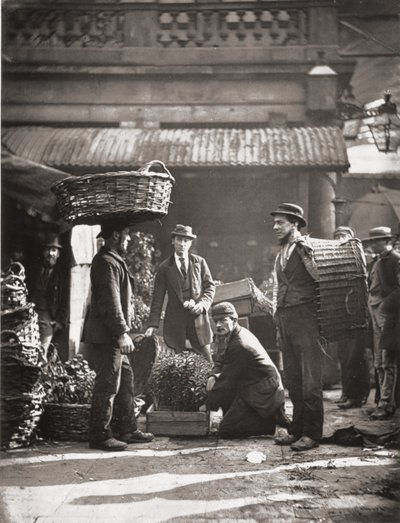 Covent Garden Labourers, from 