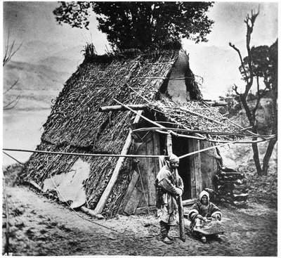 Mountain Hut, Province of Huzeh by John Thomson