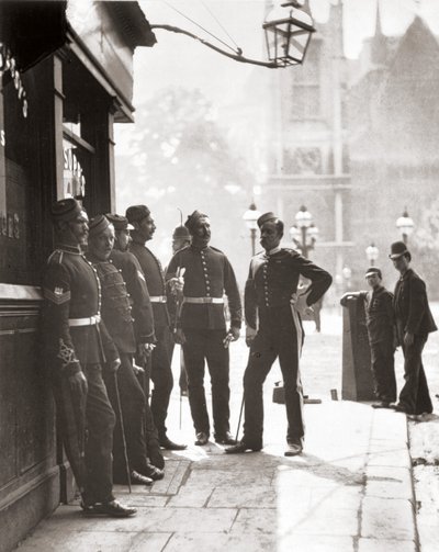 Recruiting Sergeants, from 